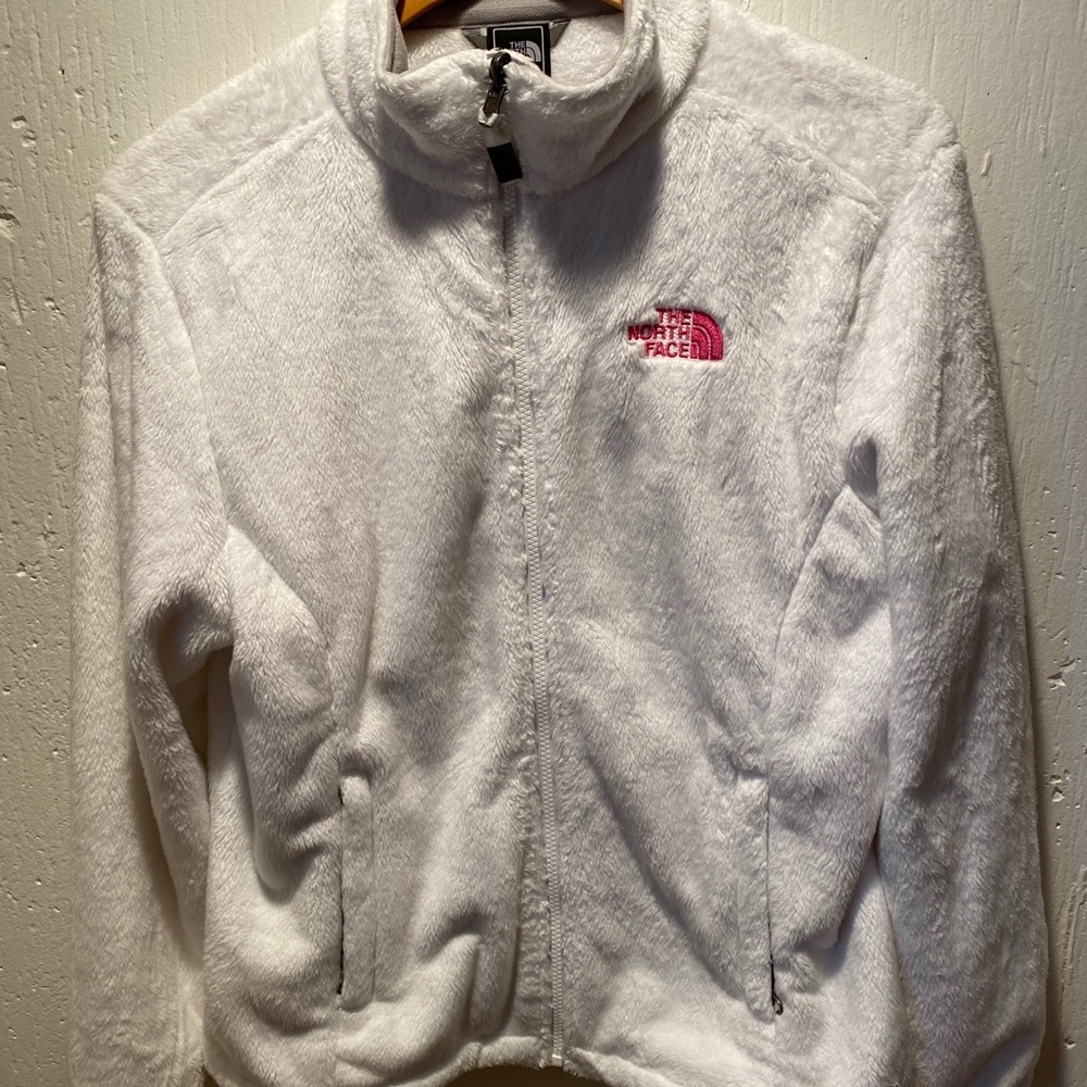 NWOT White, Breast Cancer Awareness NF Osito